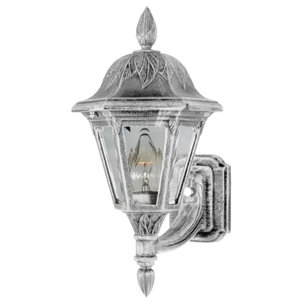 Floral Floral F-1947-SW-BV Small Bottom Mount Light – Short Tail-Swedish Silver F-1947-SW-BV